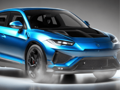 AI Generated Car Video