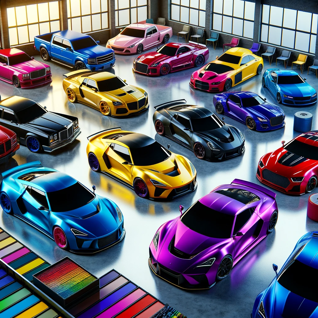 The Most Popular Car Wrap Colors and Their Unique Appeal