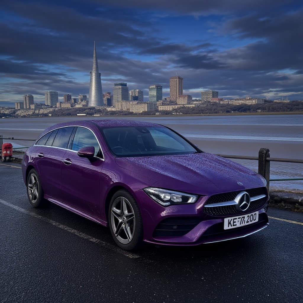 MERCEDES BENZ MERCEDES BENZ CLA Shooting Brake
