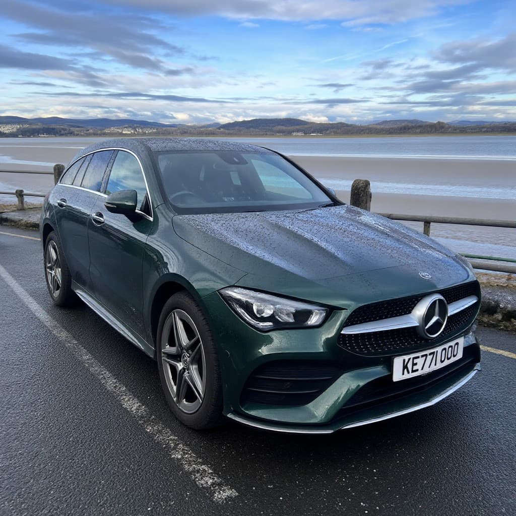 MERCEDES BENZ MERCEDES BENZ CLA Shooting Brake