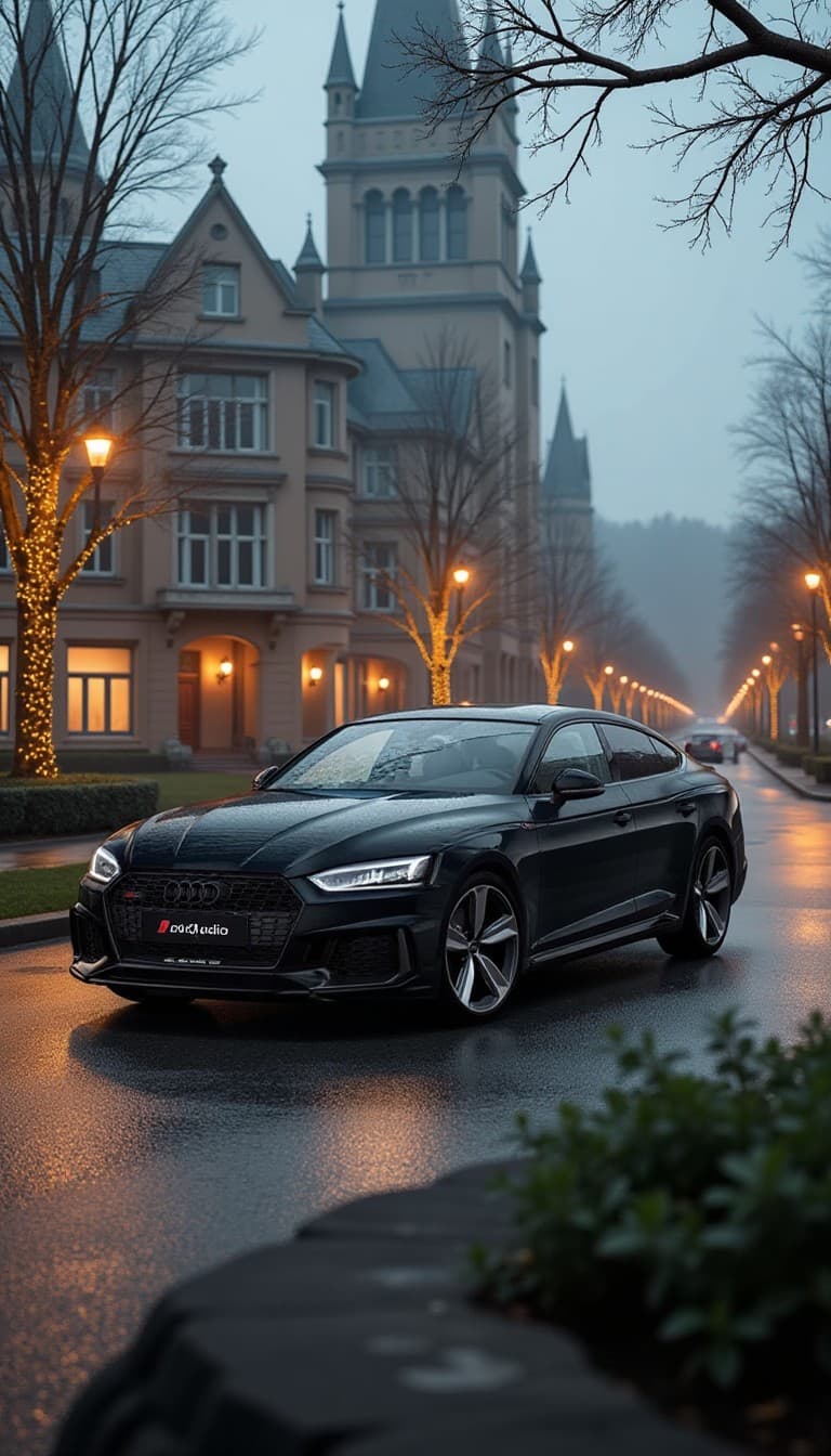 AUDI AUDI RS 5