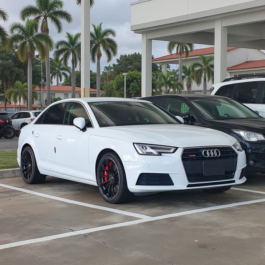 AUDI AUDI A4
