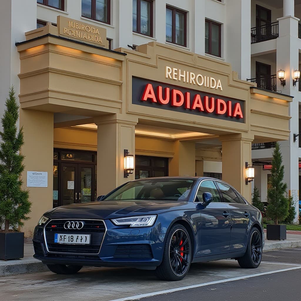AUDI AUDI A4