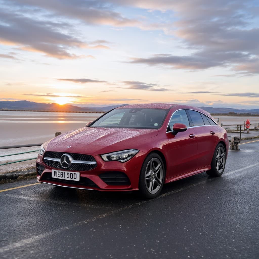 MERCEDES BENZ MERCEDES BENZ CLA Shooting Brake