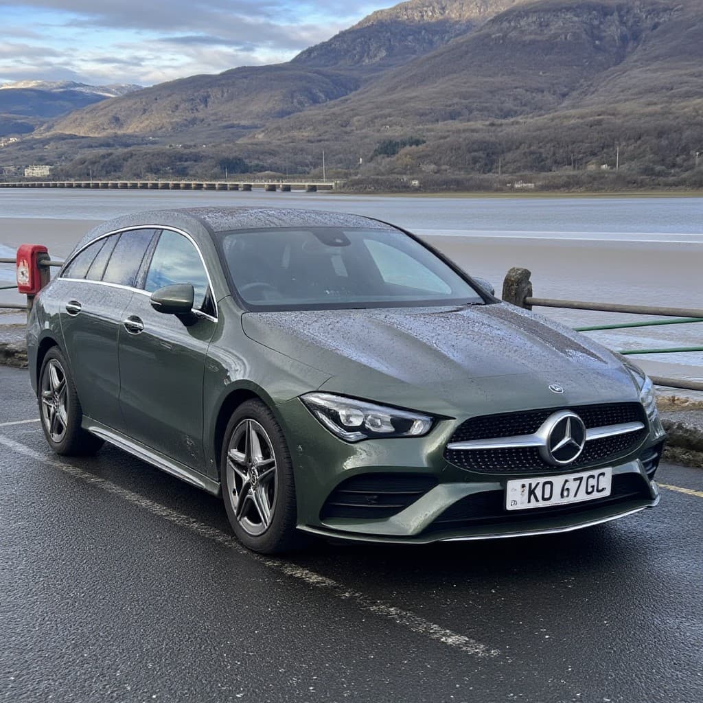 MERCEDES BENZ MERCEDES BENZ CLA Shooting Brake
