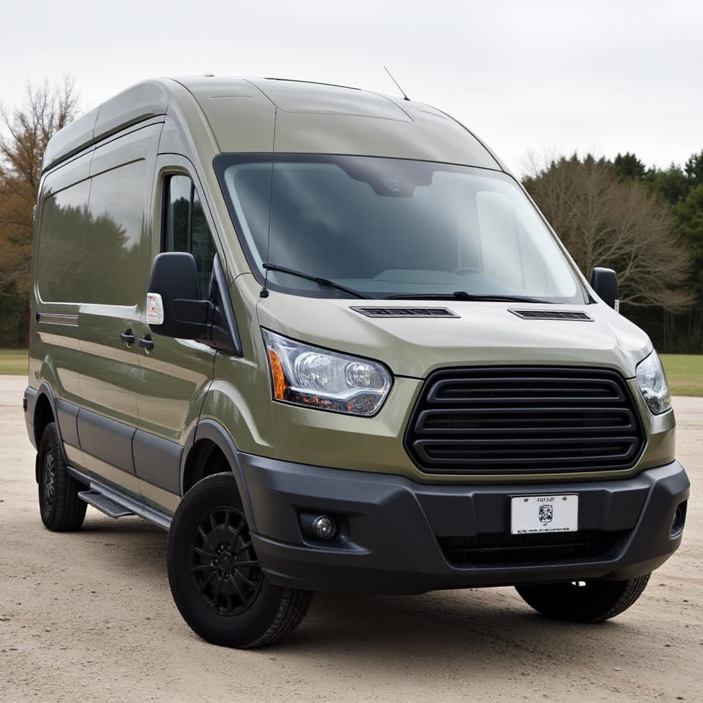 FORD transit Van