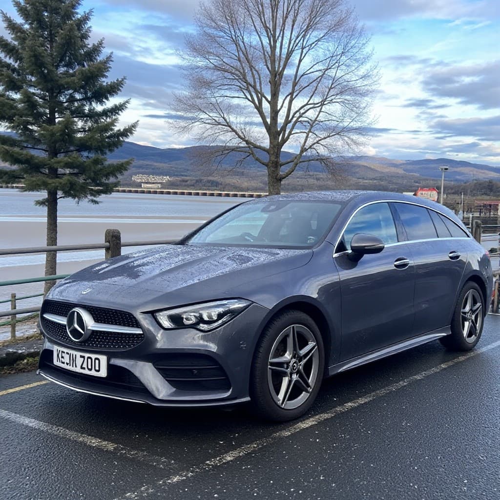 MERCEDES BENZ MERCEDES BENZ CLA Shooting Brake