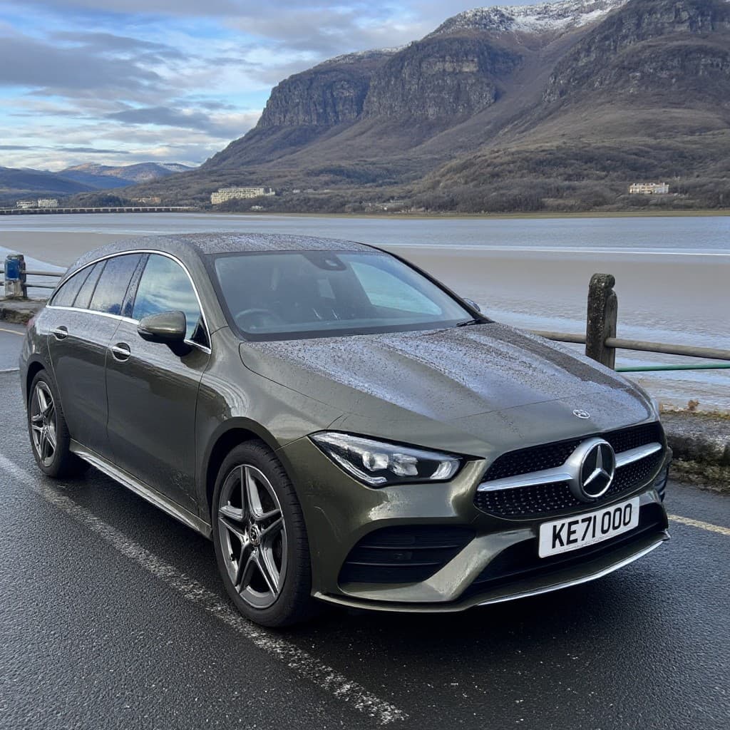 MERCEDES BENZ MERCEDES BENZ CLA Shooting Brake