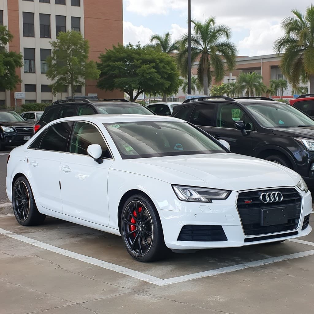AUDI AUDI A4
