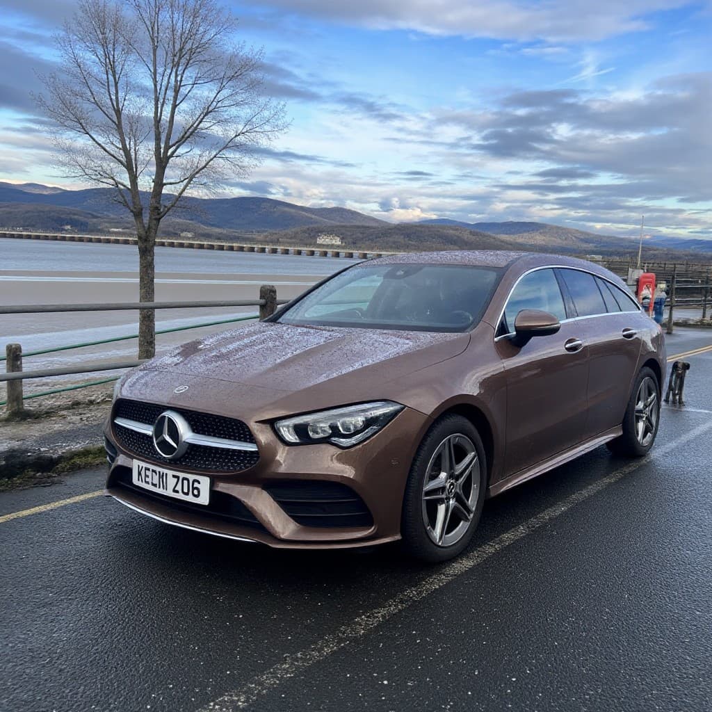 MERCEDES BENZ MERCEDES BENZ CLA Shooting Brake