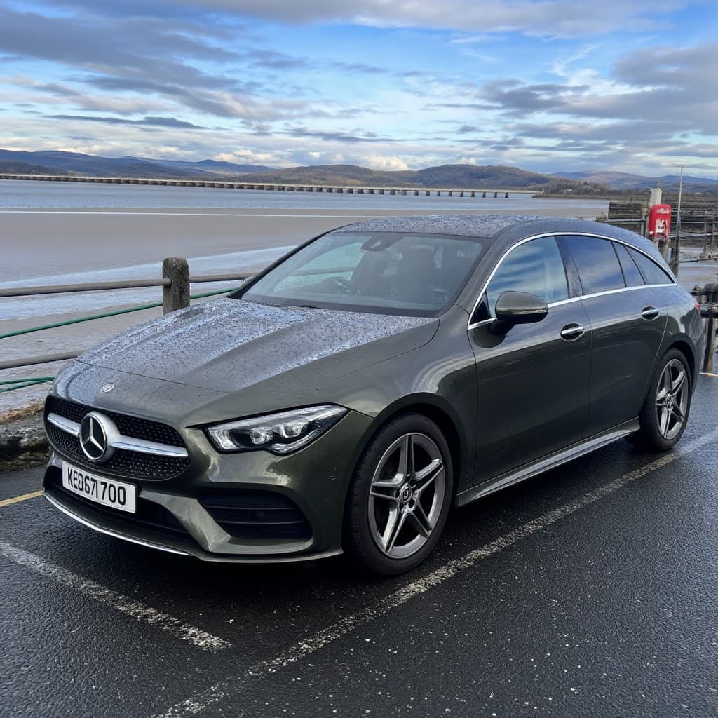 MERCEDES BENZ MERCEDES BENZ CLA Shooting Brake