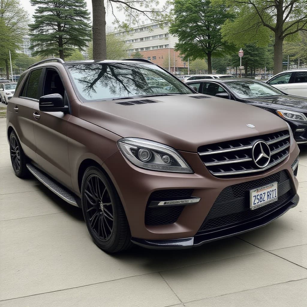 MERCEDES BENZ MERCEDES BENZ M-Klasse