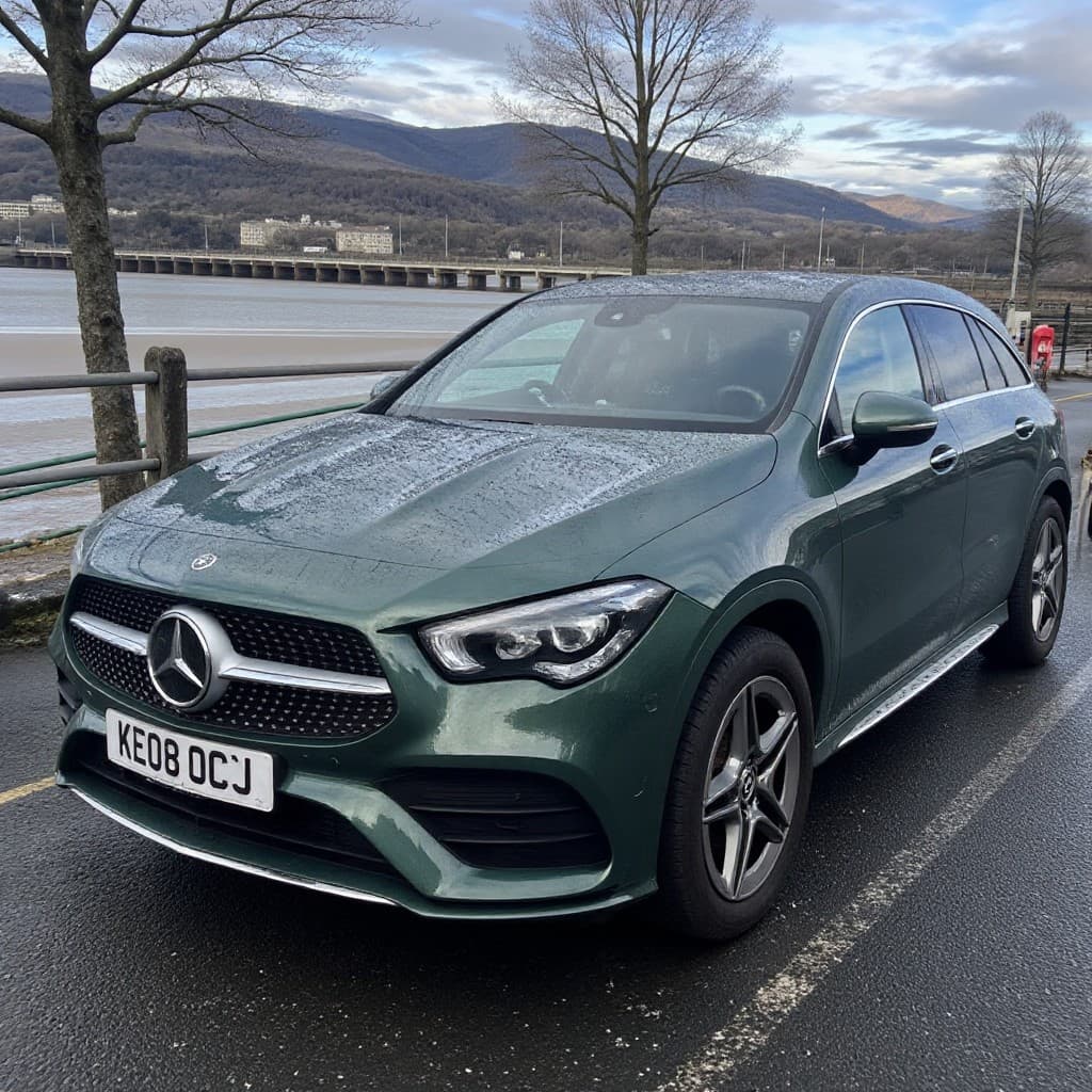 MERCEDES BENZ MERCEDES BENZ CLA Shooting Brake