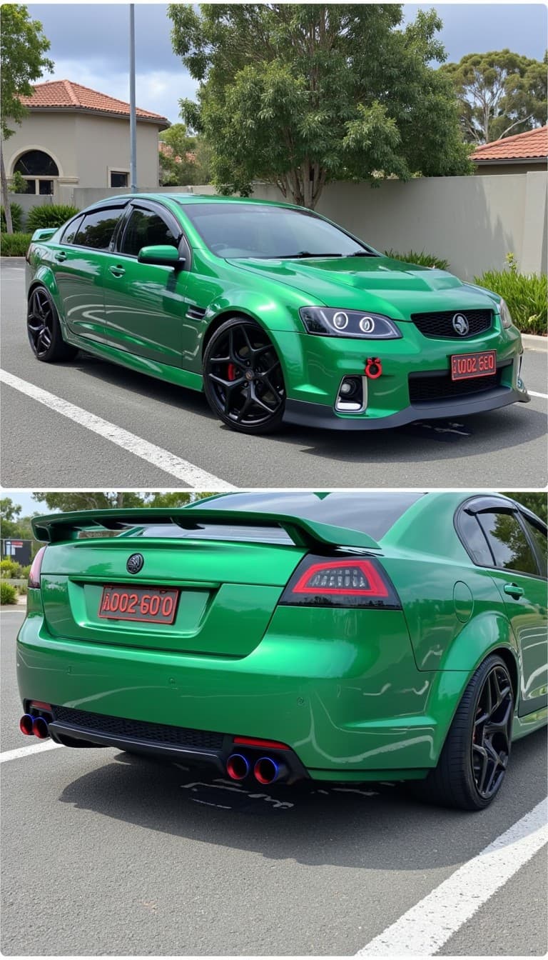 HOLDEN HOLDEN Commodore Sedan