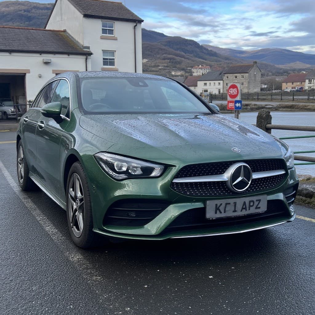 MERCEDES BENZ MERCEDES BENZ CLA Shooting Brake