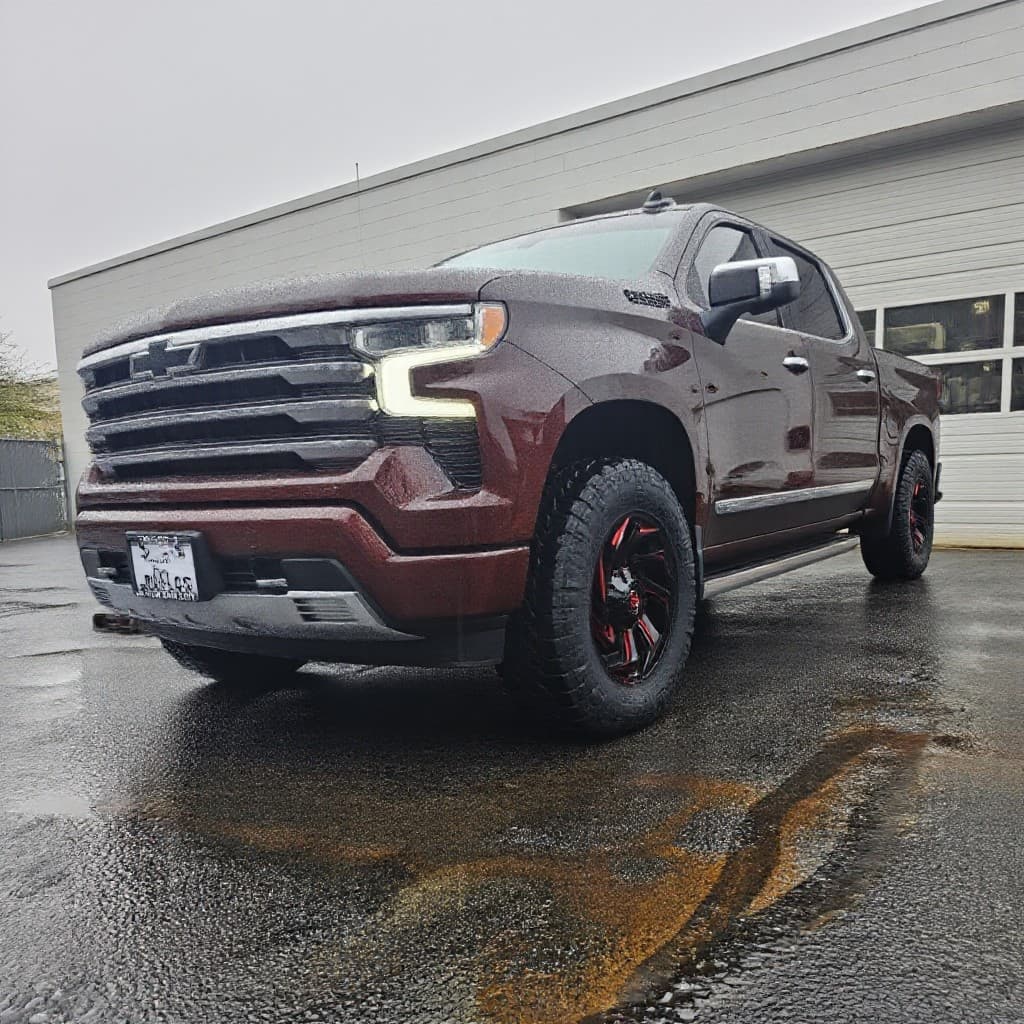 CHEVROLET CHEVROLET Silverado