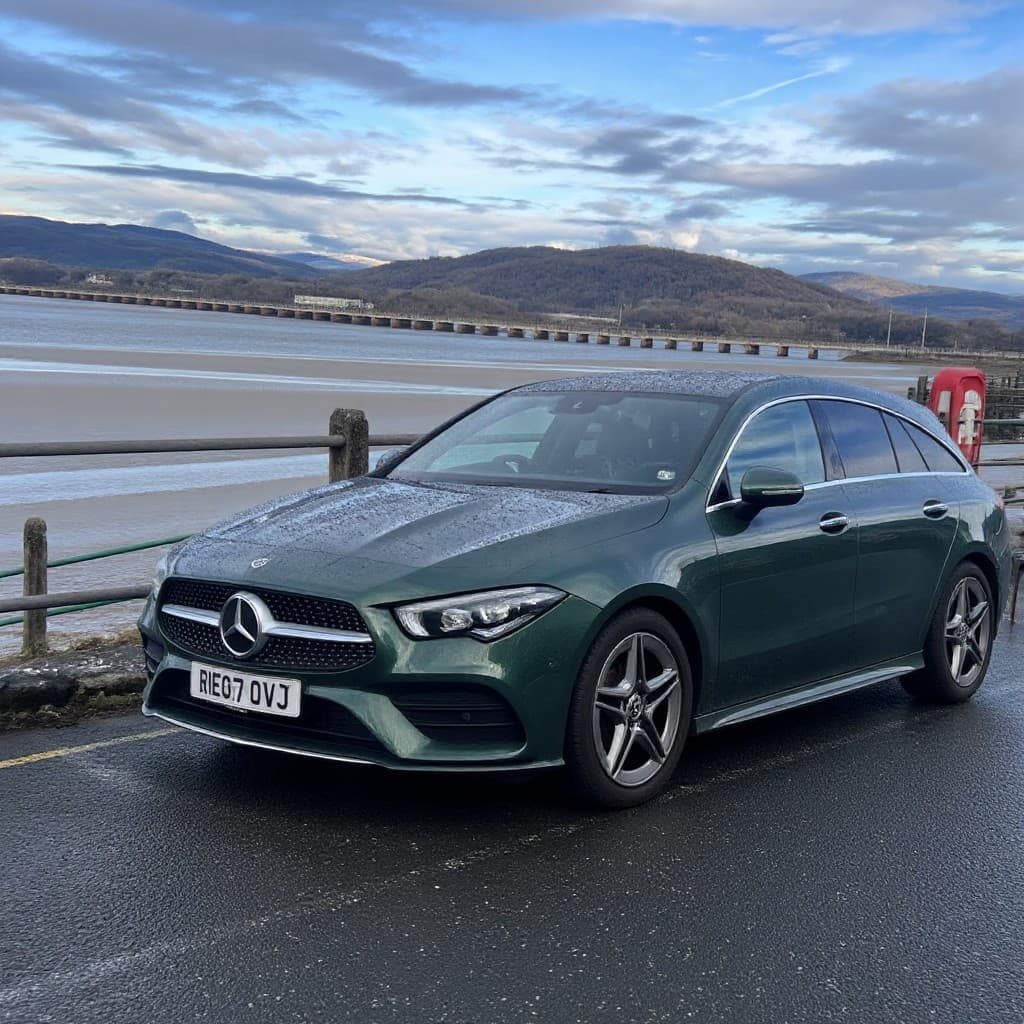 MERCEDES BENZ MERCEDES BENZ CLA Shooting Brake