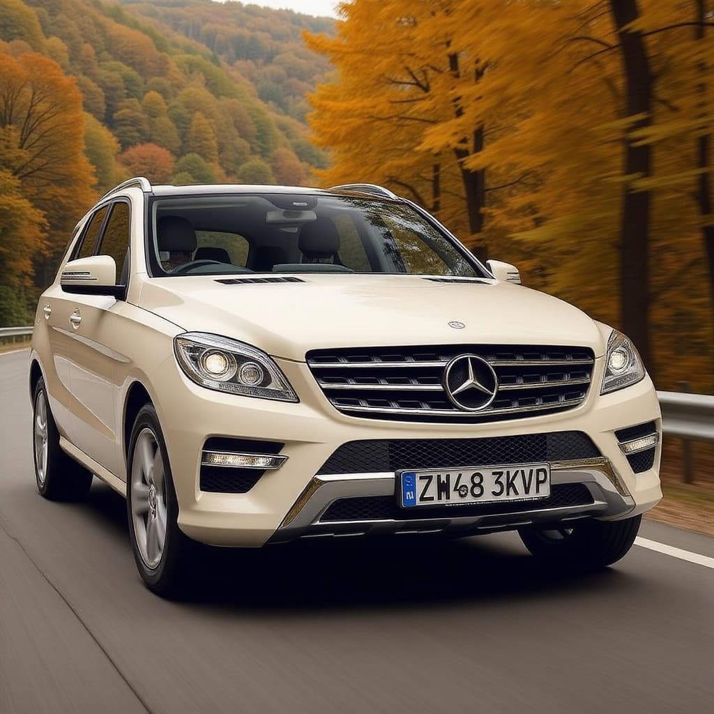 MERCEDES BENZ MERCEDES BENZ M-Klasse