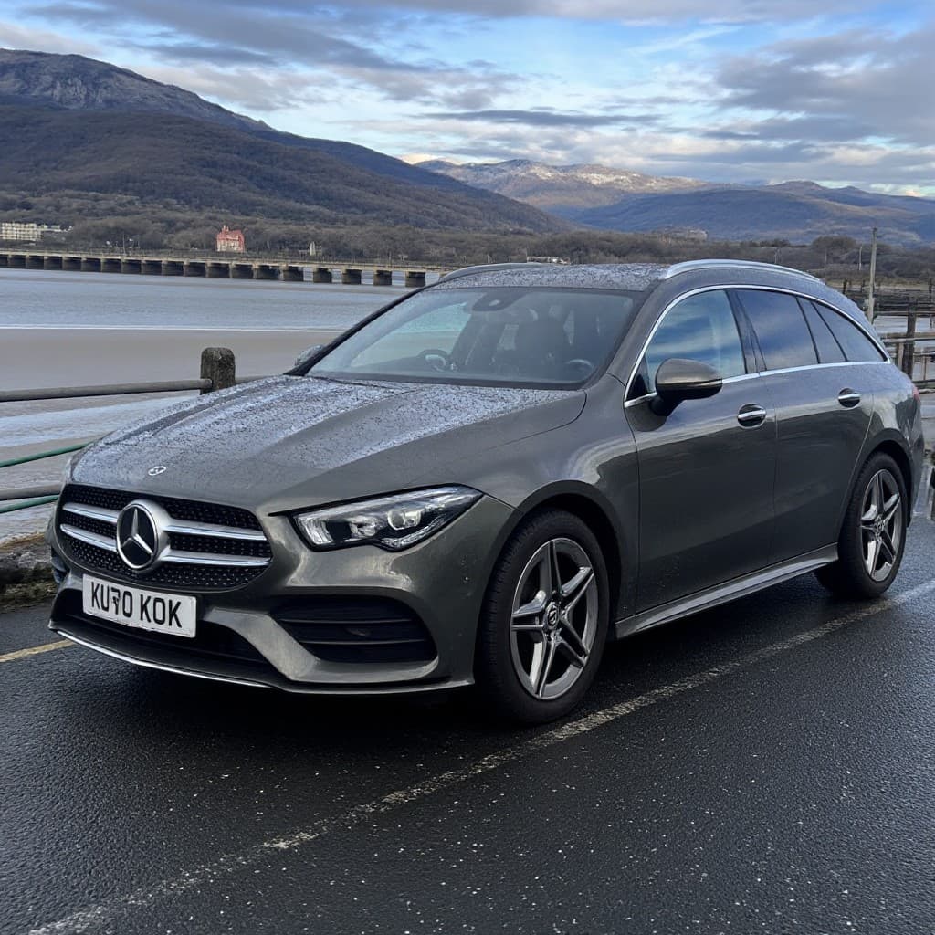 MERCEDES BENZ MERCEDES BENZ CLA Shooting Brake