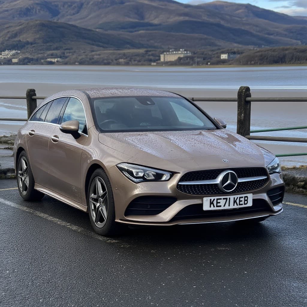 MERCEDES BENZ MERCEDES BENZ CLA Shooting Brake