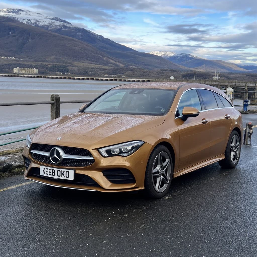 MERCEDES BENZ MERCEDES BENZ CLA Shooting Brake