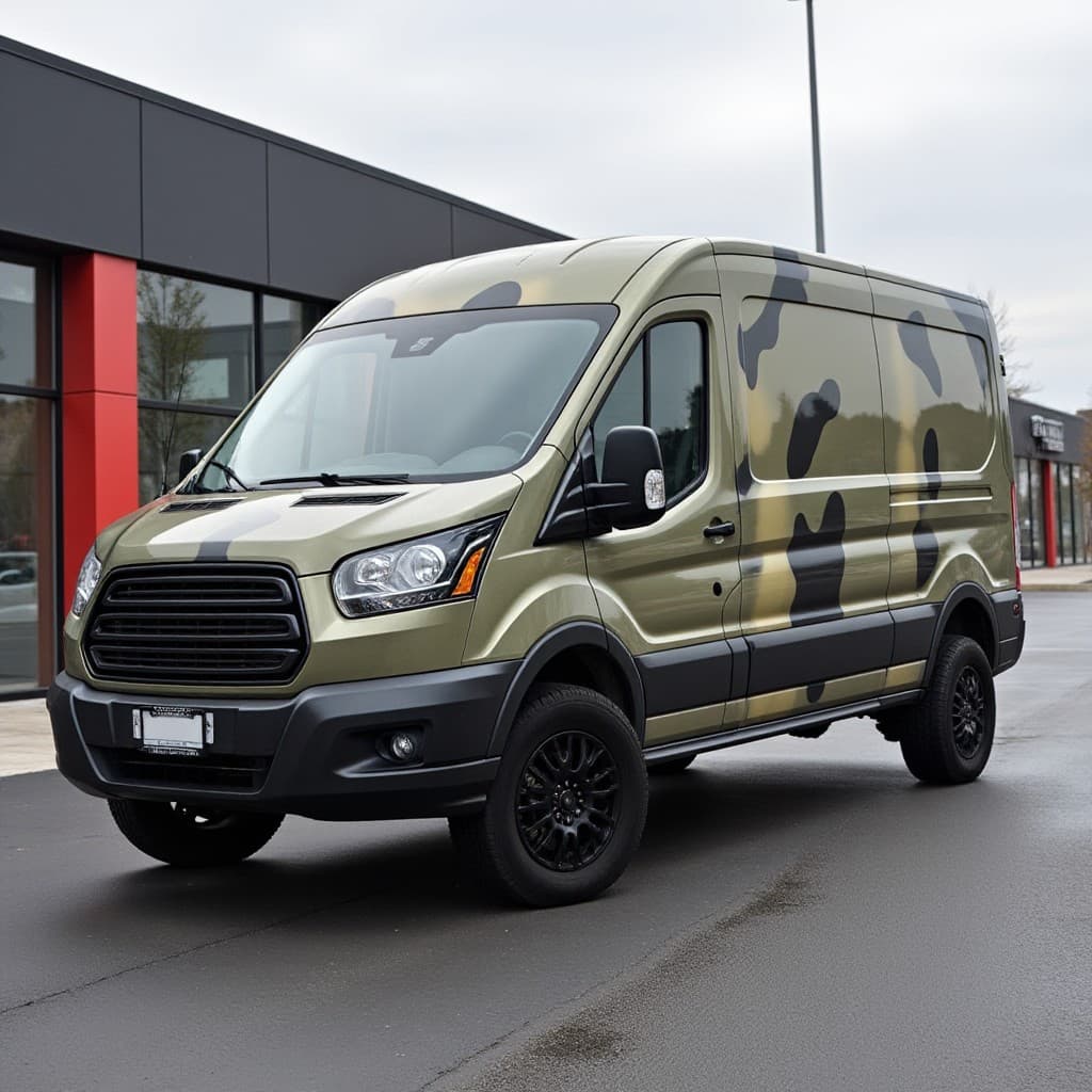 FORD transit Van