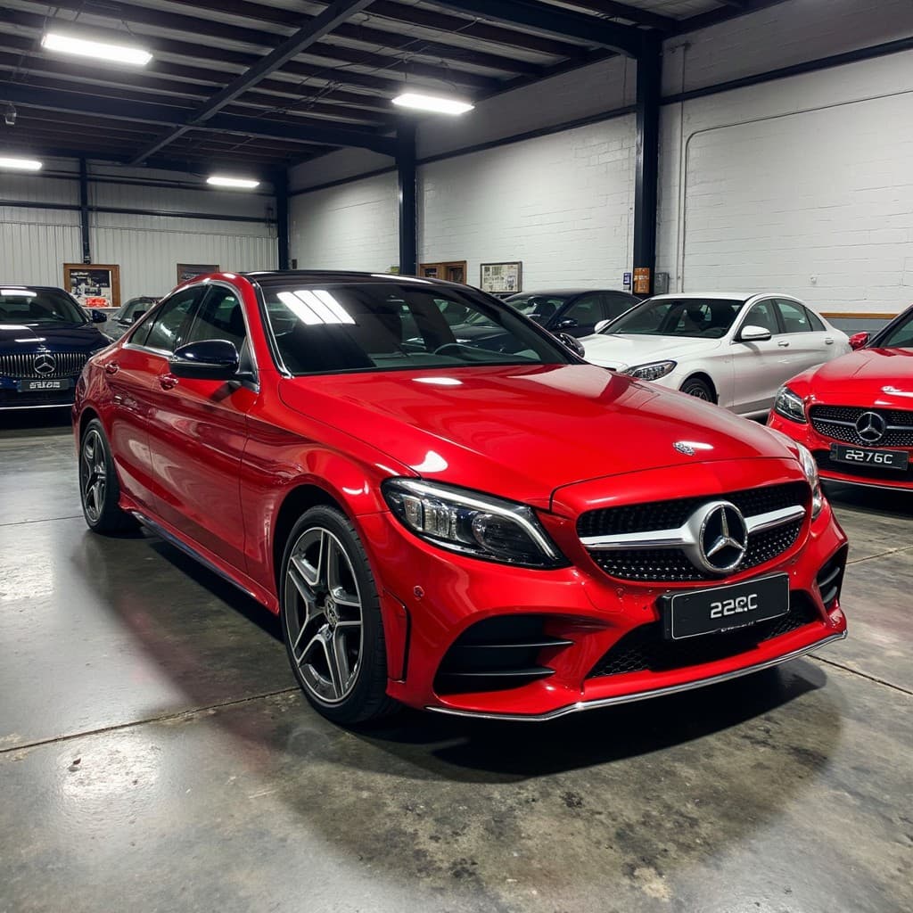 MERCEDES BENZ MERCEDES BENZ C-Klasse AMG