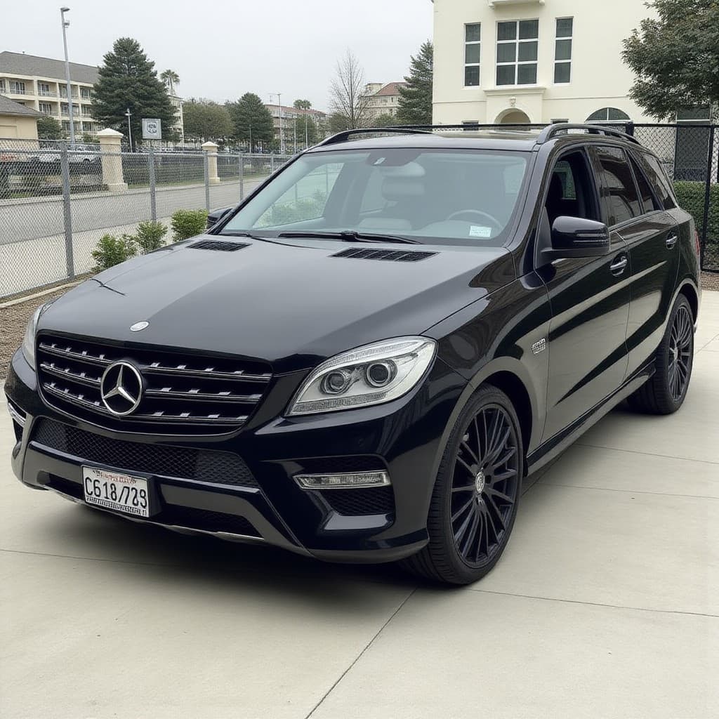 MERCEDES BENZ MERCEDES BENZ M-Klasse