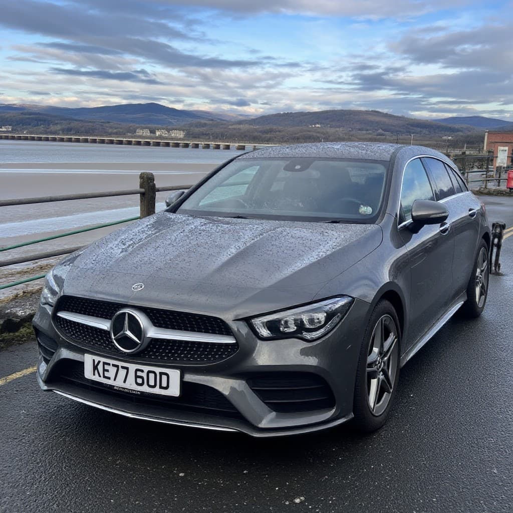 MERCEDES BENZ MERCEDES BENZ CLA Shooting Brake