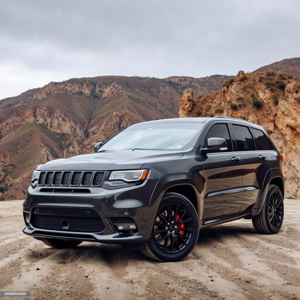 JEEP Grand Cherokee SRT