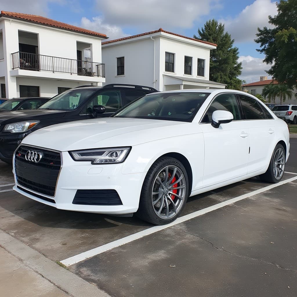 AUDI AUDI A4