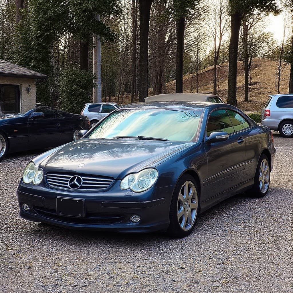 MERCEDES BENZ MERCEDES BENZ CLK AMG Cabrio