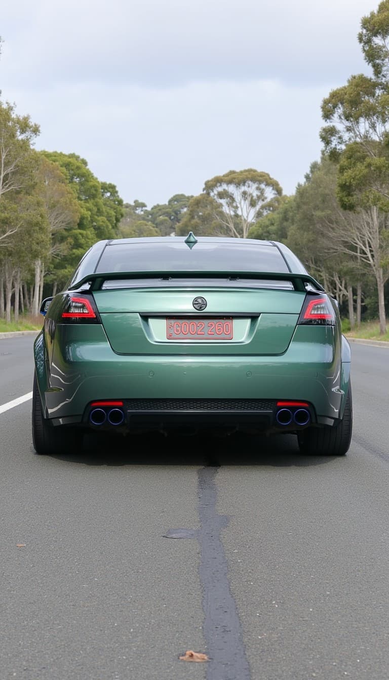 HOLDEN HOLDEN Commodore Sedan