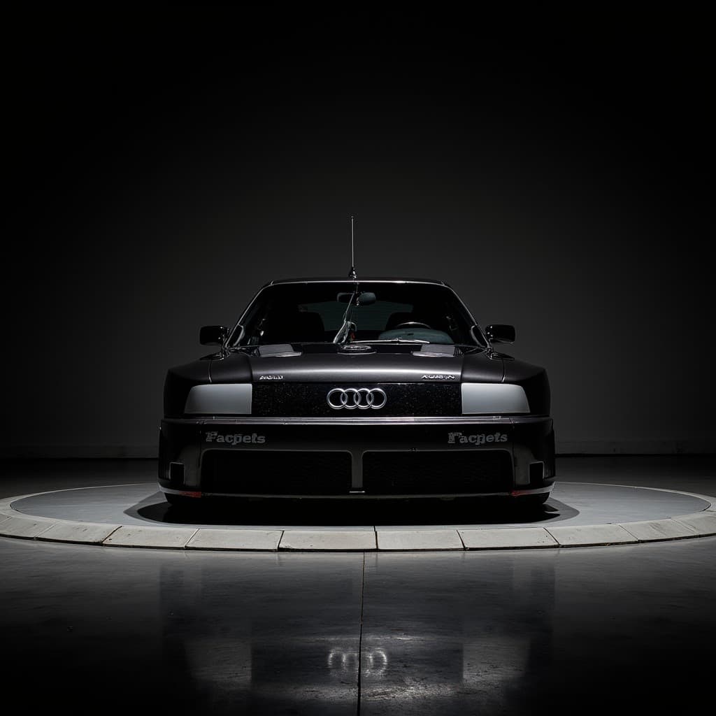 AUDI 90 Quattro IMSA GTO