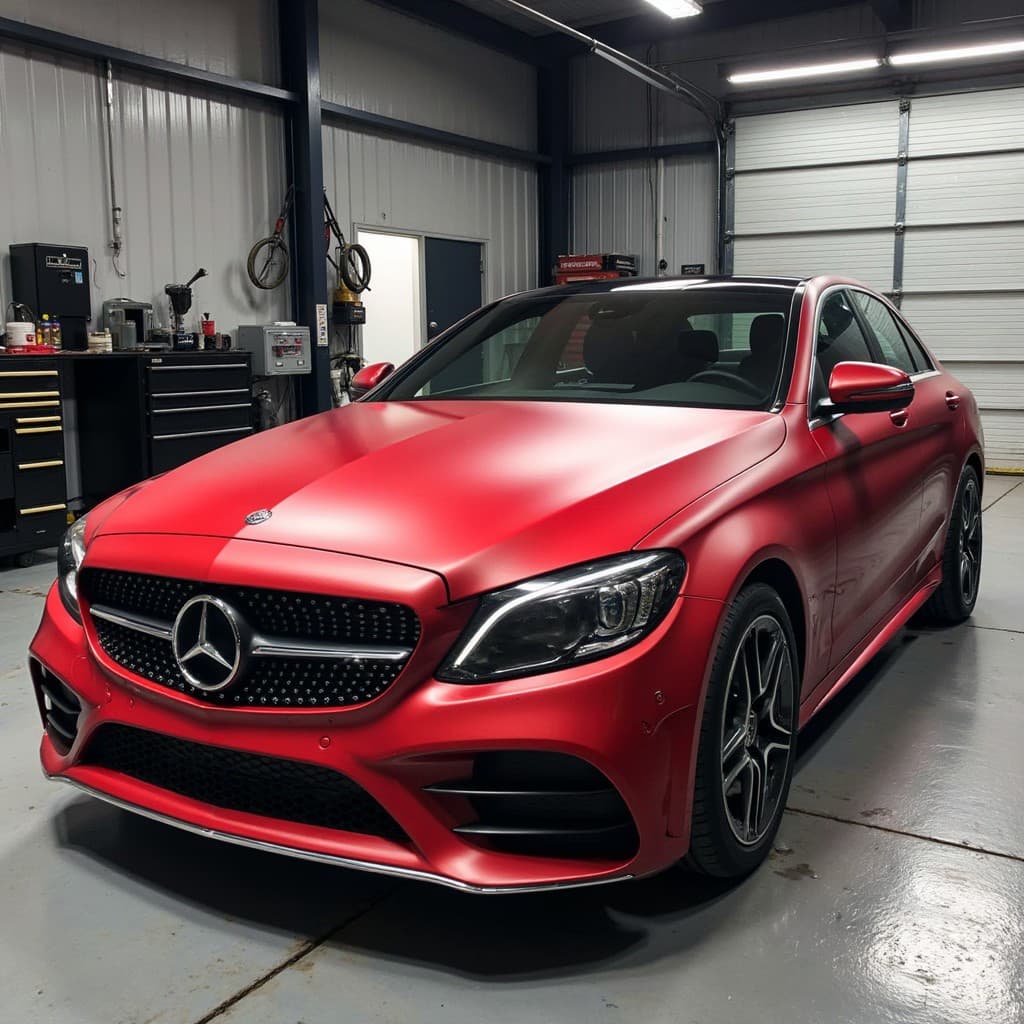 MERCEDES BENZ MERCEDES BENZ C-Klasse AMG