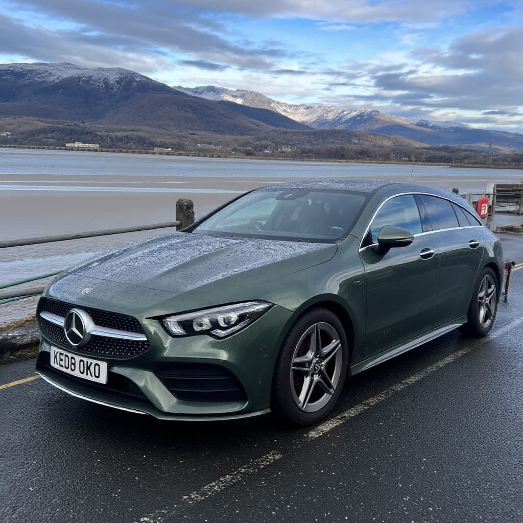 MERCEDES BENZ MERCEDES BENZ CLA Shooting Brake