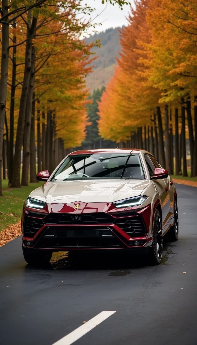 LAMBORGHINI LAMBORGHINI Urus