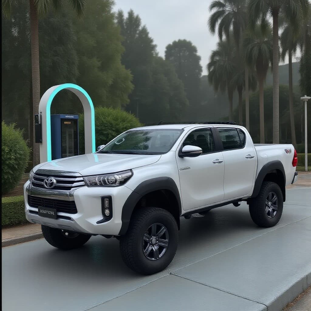 TOYOTA TOYOTA Hilux Double Cab