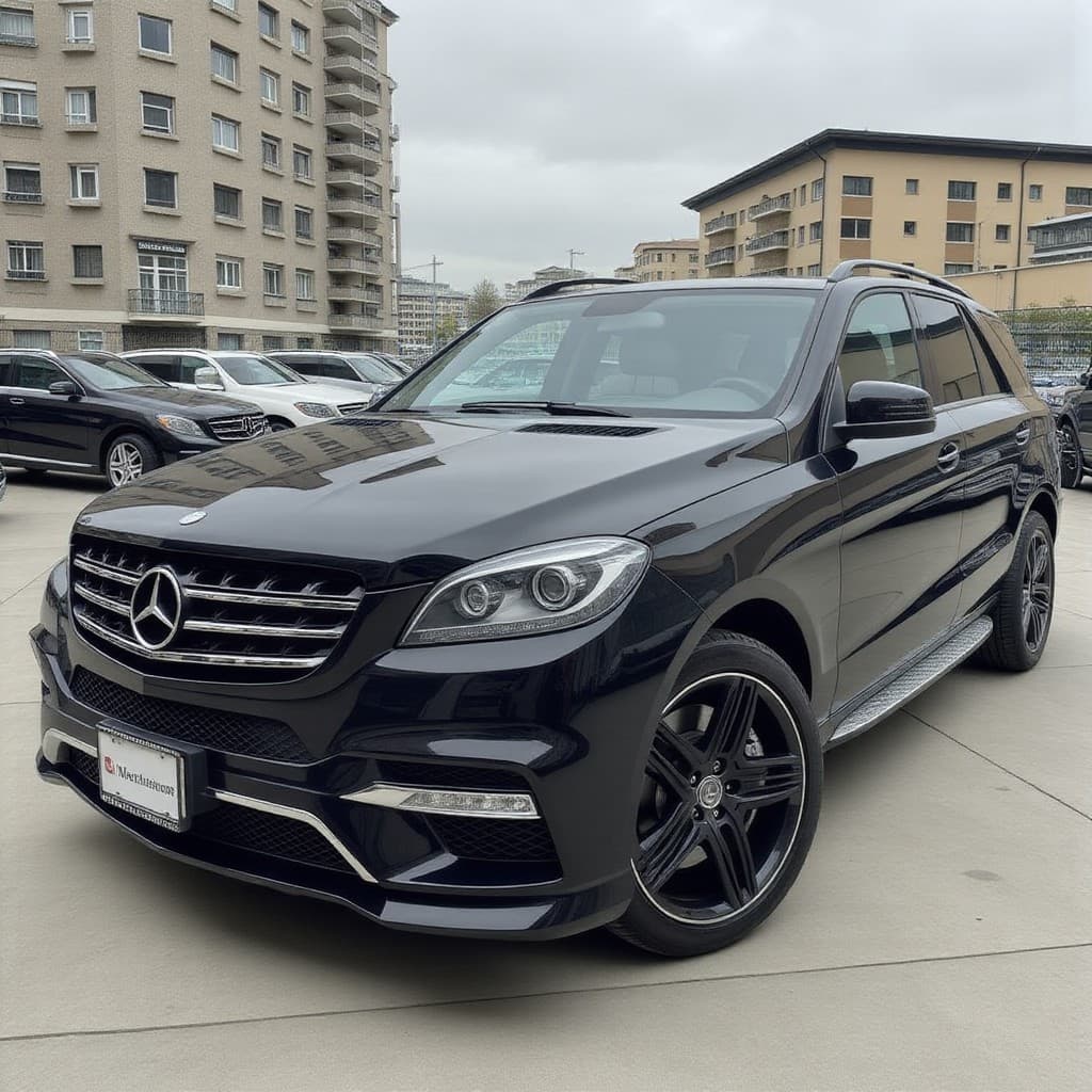 MERCEDES BENZ MERCEDES BENZ M-Klasse