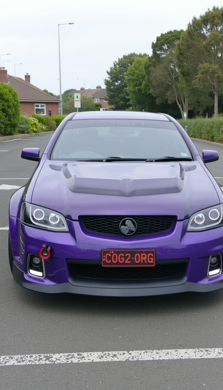 HOLDEN HOLDEN Commodore Sedan