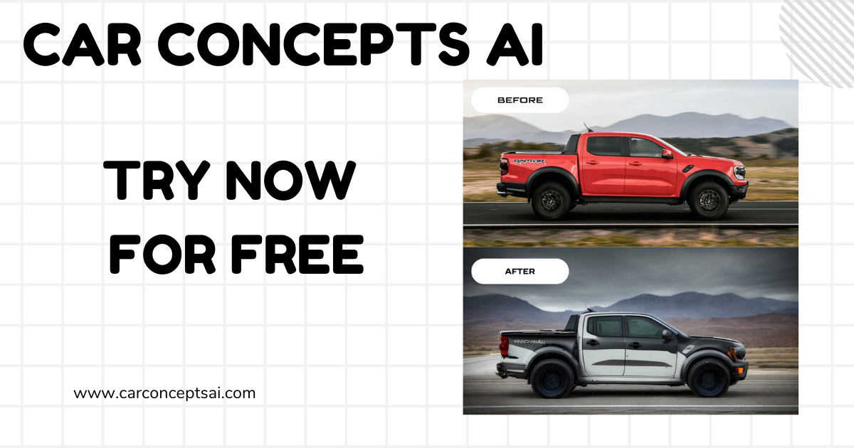 Preview of Car Concepts AI