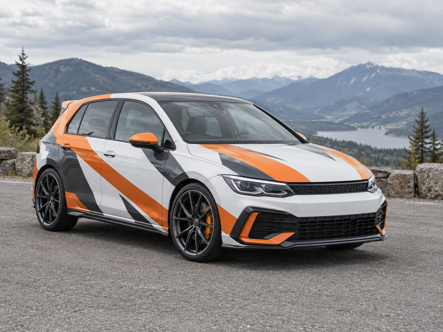 Custom & motorsport example